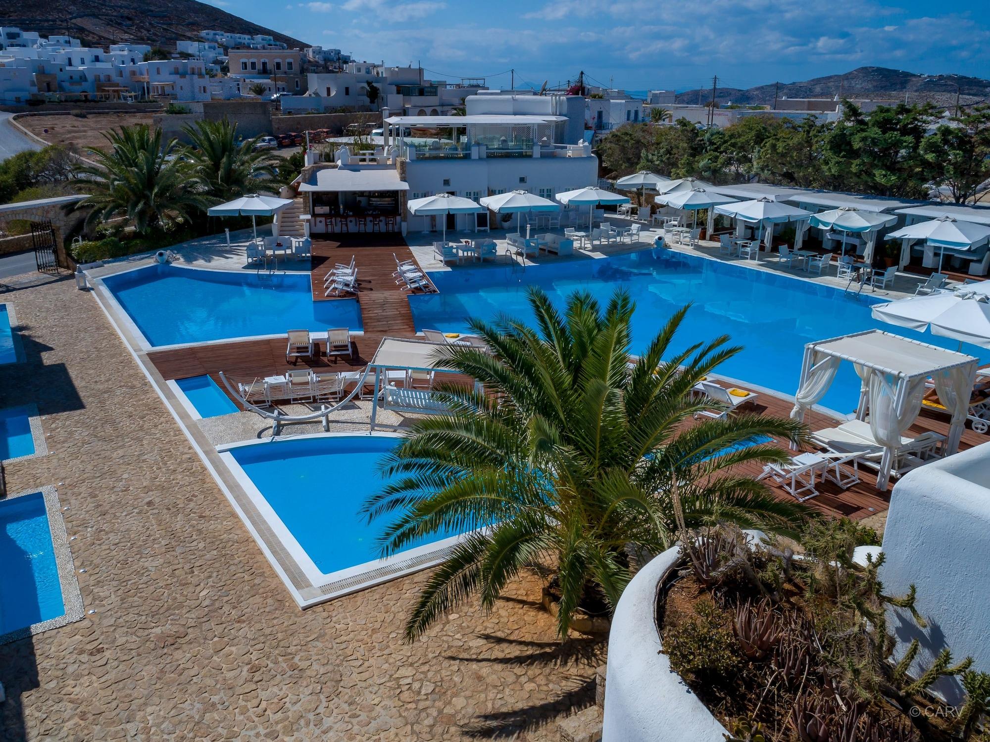 Folégandros Chora Resort Hotel & Spa מראה חיצוני תמונה