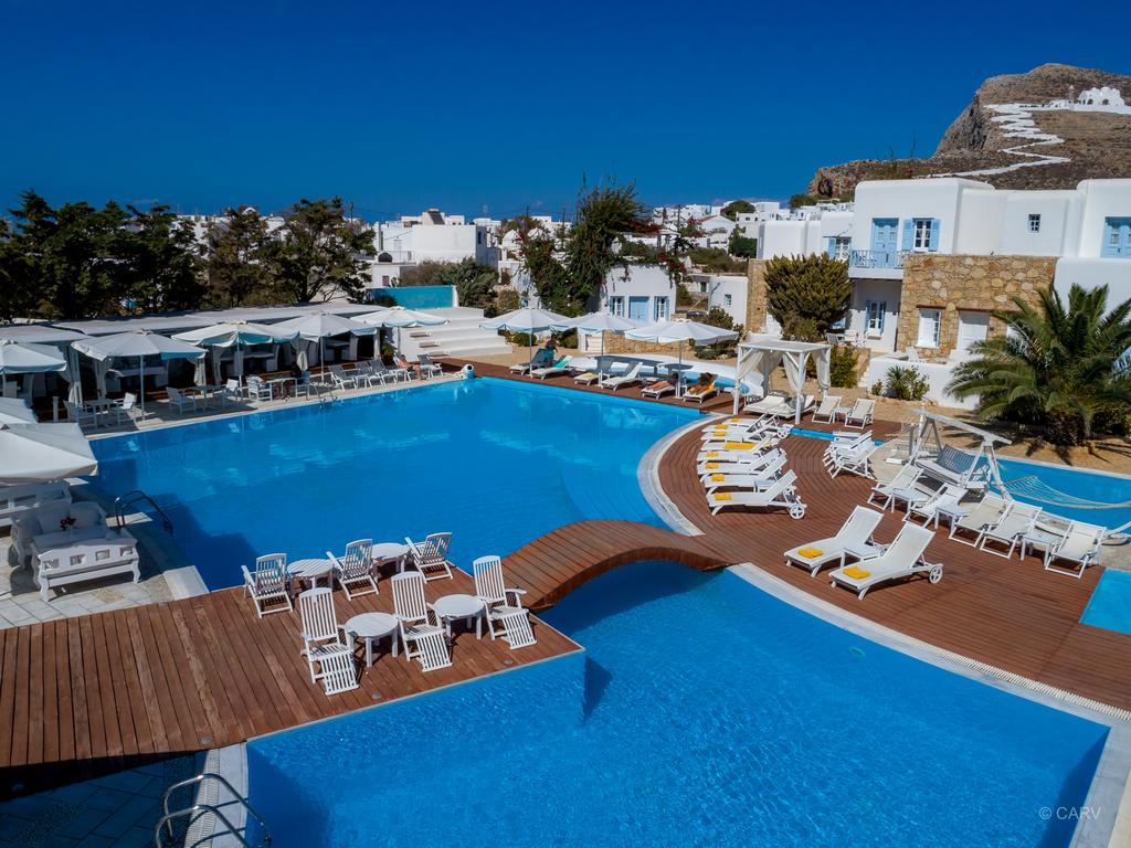 Folégandros Chora Resort Hotel & Spa מראה חיצוני תמונה
