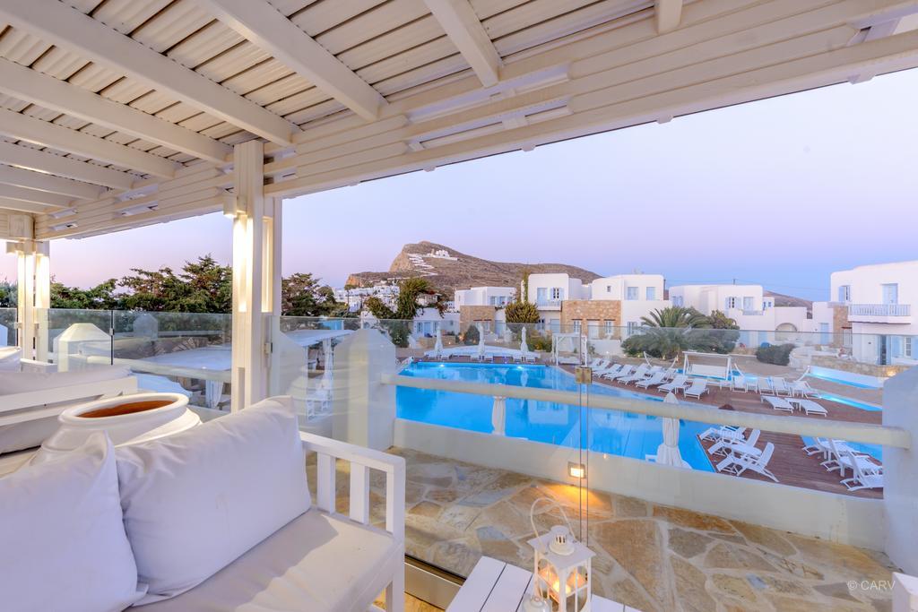 Folégandros Chora Resort Hotel & Spa מראה חיצוני תמונה