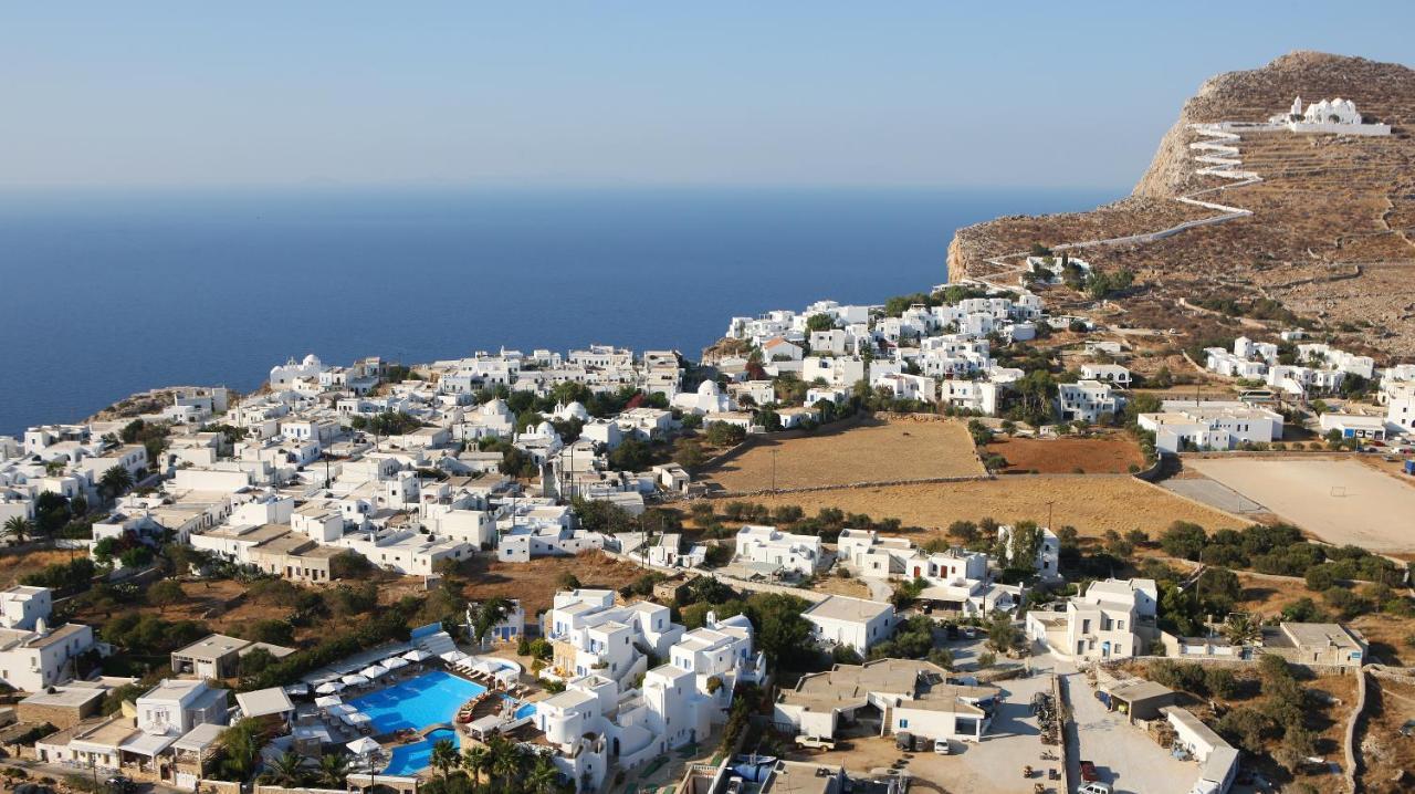 Folégandros Chora Resort Hotel & Spa מראה חיצוני תמונה