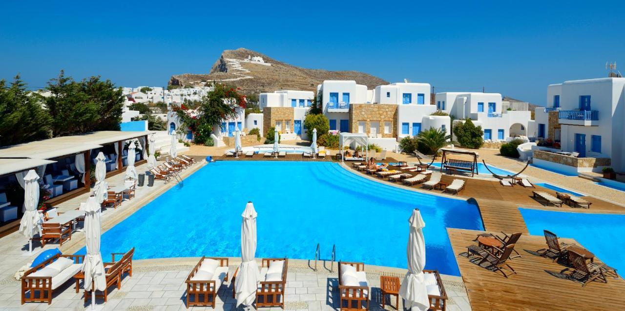 Folégandros Chora Resort Hotel & Spa מראה חיצוני תמונה