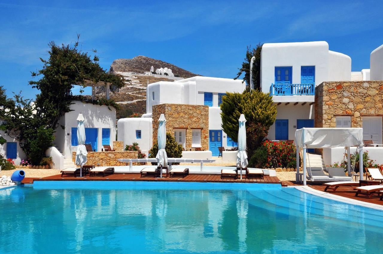Folégandros Chora Resort Hotel & Spa מראה חיצוני תמונה
